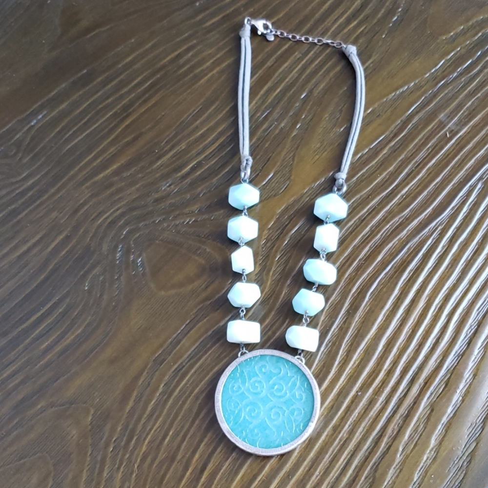 Silpada tourquise neckkace